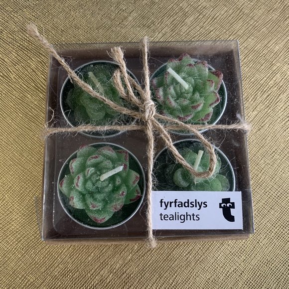 Flying Tiger - Succulent Tea Light Candles - Picture 4 of 8